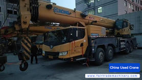 Buy XCMG XCT75 Used Crane / 1 Used XCMG XCT75 Crane 2017 Model / 1